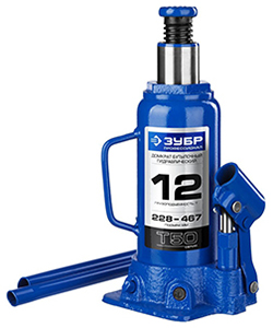 Bison Professional 43060-12 - a powerful and inexpensive bottle-lift