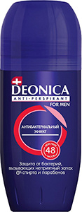 Deonica Antibacterial effect For Men - valid up to 2 days