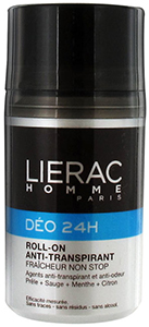 Lierac Homme DEO 24H - 24 horas de confiança e limpeza