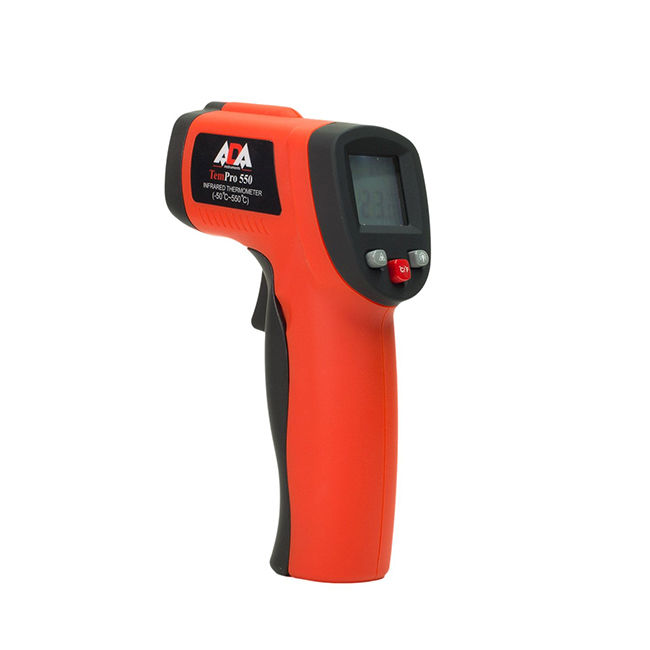 ADA TemPro 550 - ampla faixa de temperatura