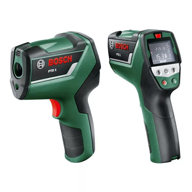 Bosch PTD 1 - three measurement modes