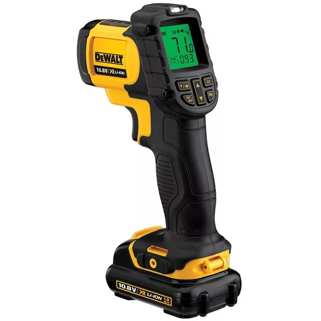 DeWALT DCT 414 D1 - on battery