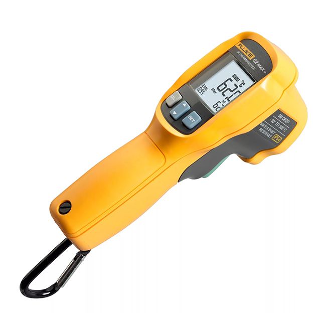 FLUKE-62 MAX + - para condições de produção