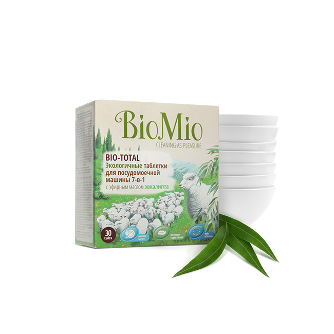 BIOMIO Bio-Total 7 em 1 - comprimidos seguros mas eficazes