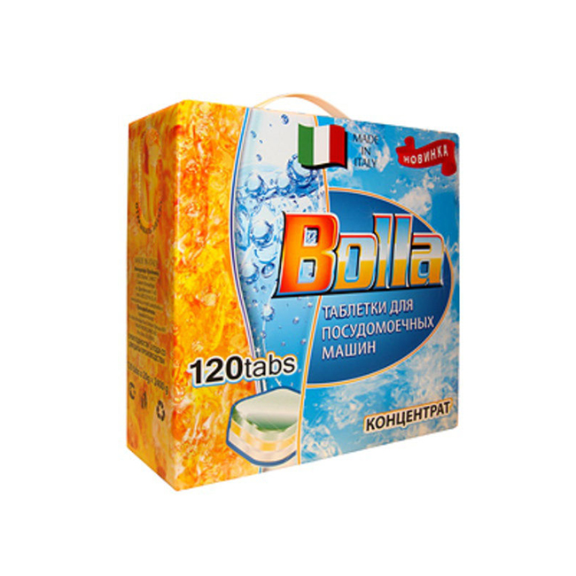 7-em-1 BOLLA Concentrate - para pratos muito sujos