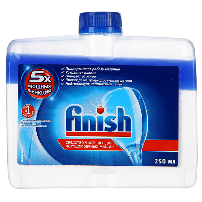 FINISH 5 Powerful Features - PMM Cleaning Gel