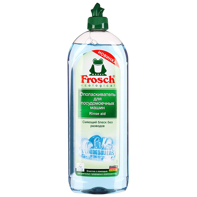 FROSCH Rinse aid - safe conditioner without surfactant