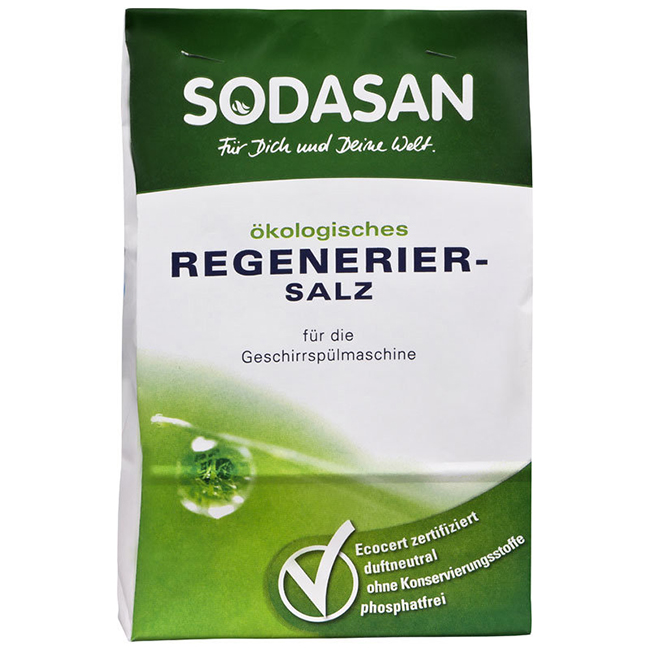 SODASAN salt - eco-friendly, safe for the car