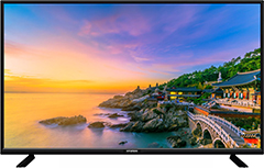 Hyundai H-LED24F401BS2 - affordable TV with a clear image