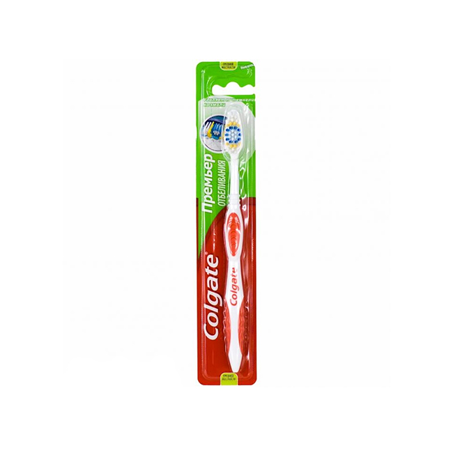 Colgate Premier - teeth whitening brush