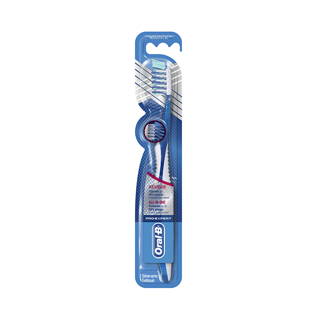 Oral-B Pro-Expert All in One - com indicadores de desgaste