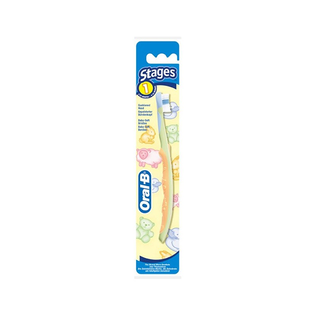 Oral-b Stages 1 - ideal para crianças pré-escolares