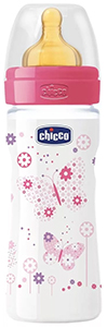 Chicco Well-Being - a first-time feeding bottle