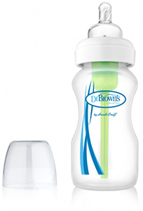 Dr. Browns Options - anti-nicot bottle with ventilation system