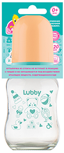 Lubby Kids and Babies - a budget glass bottle