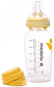 Medela Calma - a small and smart bottle