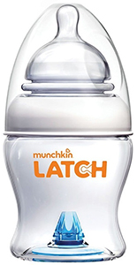 Munchkin Latch - garrafa anti-garrafa de tamanho compacto