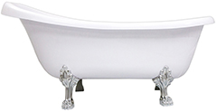 Elegansa oval bath collection - German quality