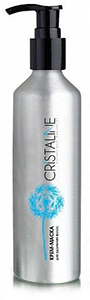 CRISTALINE Depilation Cream Mask - um produto versátil que retarda o crescimento do cabelo