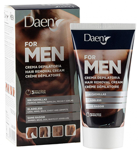 DAEN para homem creme depilatório - depilador universal