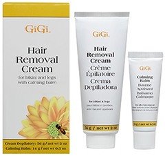 GIGI Hair Removal Cream For Legs & Bikini - professional result at home