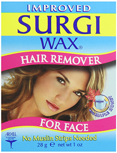 SURGI Wax Brush-on Hair Remover - safe depilation of tender skin areas