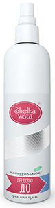 Shelka Vista - depilador natural para remoção de bigode e barba