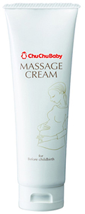 CHU-CHU Baby Massage Cream - moisturizing without oiliness