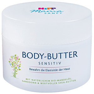 HIPP Mamasanft Body Butter - sobremesa cremosa contra strii