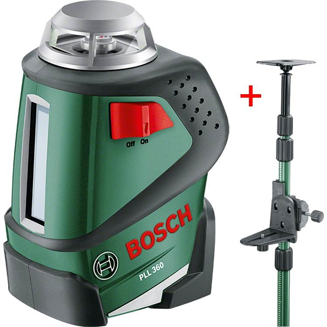 BOSCH PLL 360 - seis modos