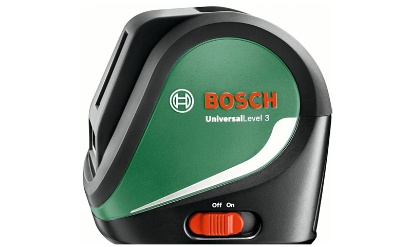 BOSCH Universal Level 3 SET - três vigas e tripé incluídos