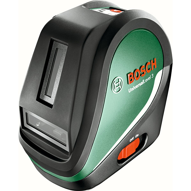 BOSCH Universal Level 3 - alta precisão para eletrodomésticos