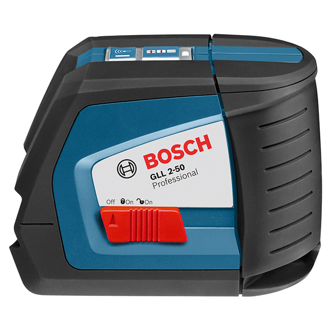 Bosch GLL 2-50 - nivelamento automático ajustável