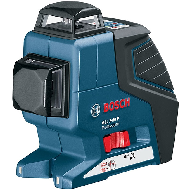 Bosch GLL 2-80 P - trabalha a longas distâncias