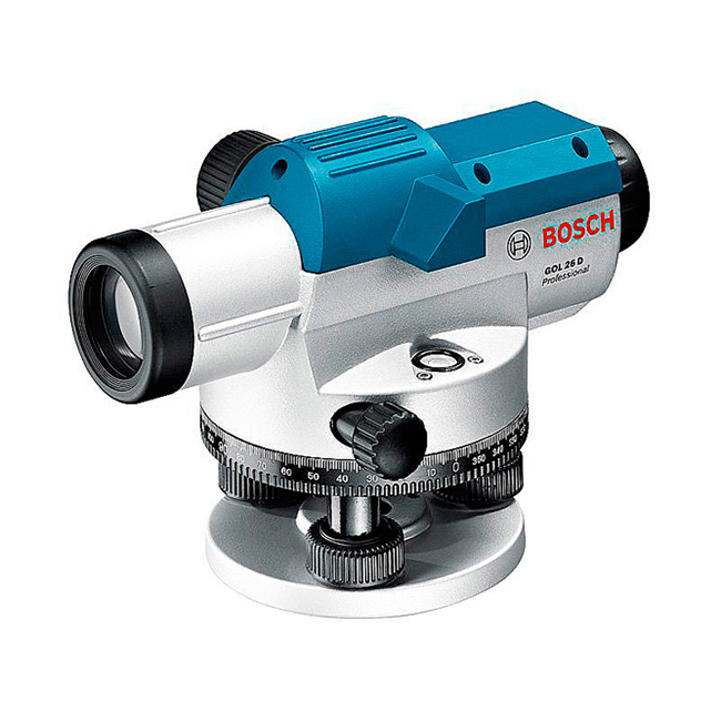 Bosch GOL 26D - prontidão total para o trabalho