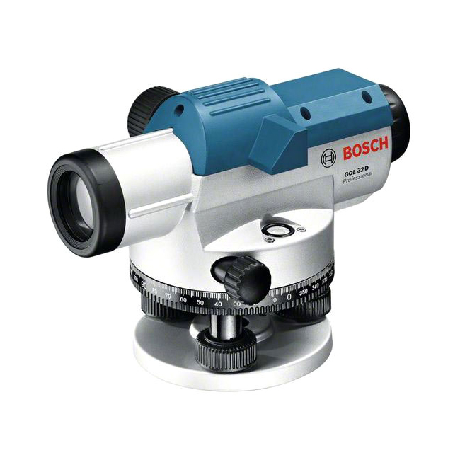 Bosch GOL 32 D Professional - com ampliação máxima