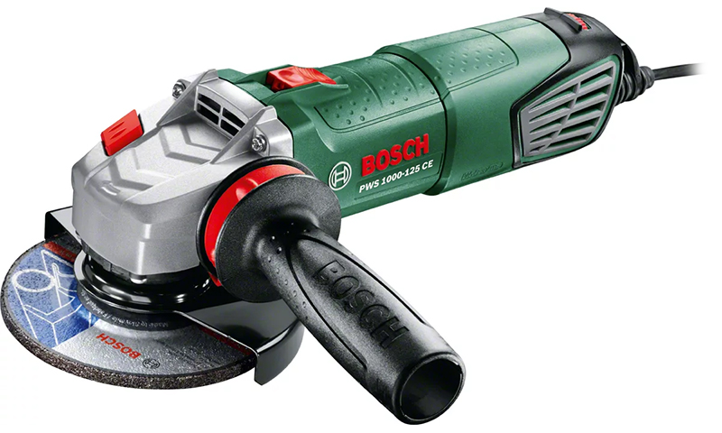 Bosch PWS 1000-125 - almost professional tool