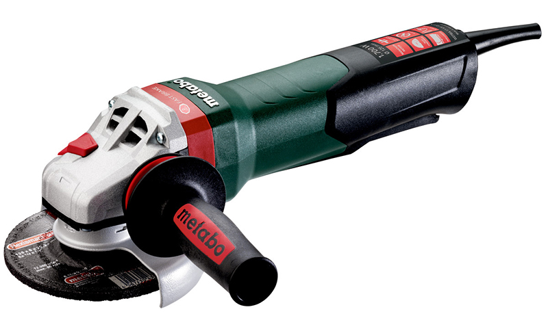 Metabo WEPBA 17-125 Quick - a true professional