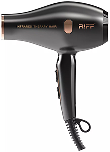 Terapia infravermelha do cabelo do riff F777 / 1 - com radiação infravermelha