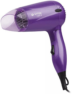 Vitek VT-8228 - compact hair dryer for hot styling