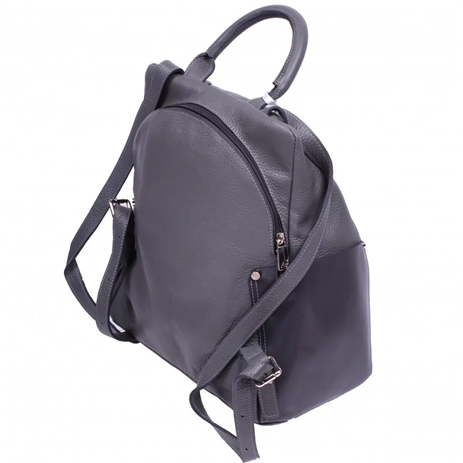 AFINA 321 graphite.fl.k.I: transforming bag