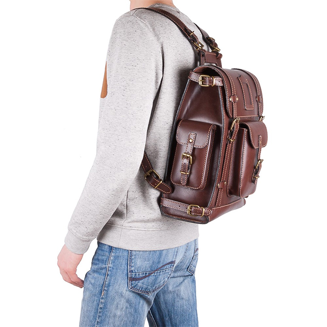 Maximus 3 leather satchel: exclusive urban satchel