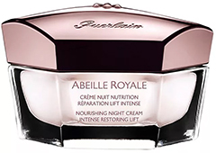 Creme de Noite Guerlain Abeille Royale - elixir mel em embalagens de luxo