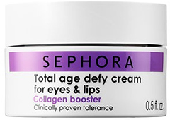 Sephora Collection Total Age Defy Cream - um cuidado universal com efeito visível.