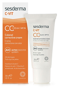 Sesderma C-Vit Creme Gel Revitalizante - aumento de energia para a pele com problemas de desbotamento