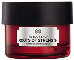 The Body Shop Roots of Strength - a chocolate treat with a rejuvenating effect.