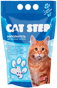 Cat Step - Silica Gel Flavored Filler