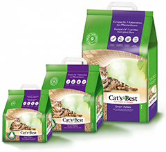 Cats Best Smart Pellets - for longhair cats