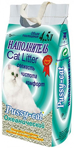 Pussy-Cat Oceanic - the best mineral filler