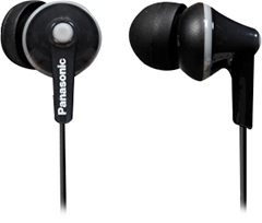 Panasonic RP-HJE125e - headphones for every day